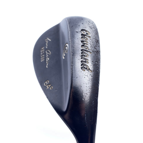 Used Cleveland Tour Action Lob Wedge / 64.0 Degrees / Stiff Flex