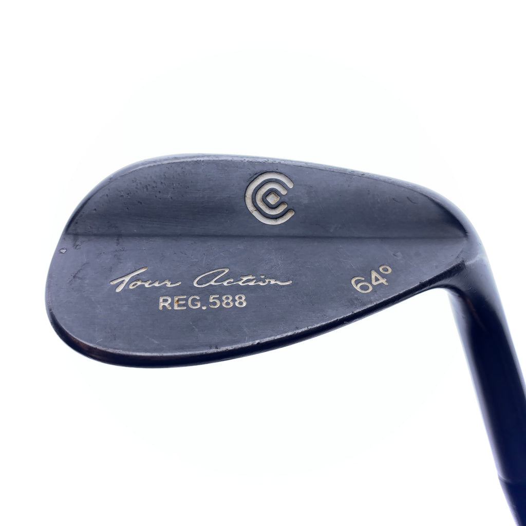 Used Cleveland Tour Action Lob Wedge / 64.0 Degrees / Stiff Flex