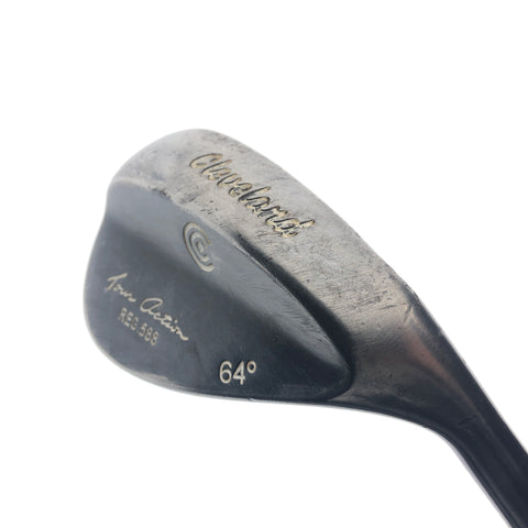 Used Cleveland Tour Action Lob Wedge / 64.0 Degrees / X-Stiff Flex