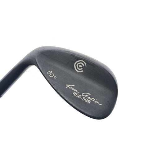 Used Cleveland Tour Action Reg. 588W Lob Wedge / 60 Degree / Wedge / Left-Handed