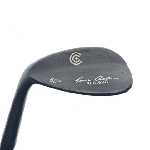 Used Cleveland Tour Action Reg. 588W Lob Wedge / 60 Degree / Wedge / Left-Handed