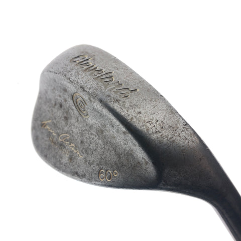 Used Cleveland Tour Action Reg. 588W Lob Wedge / 60.0 Degrees / Wedge Flex