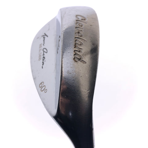 Used Cleveland Tour Action Reg. 588W Lob Wedge / 60.0 Degrees / Wedge Flex