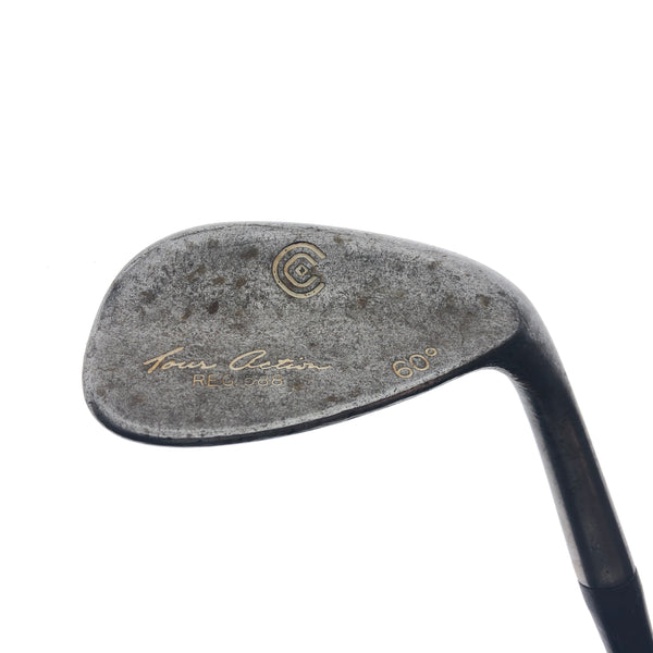 Used Cleveland Tour Action Reg. 588W Lob Wedge / 60.0 Degrees / Wedge Flex