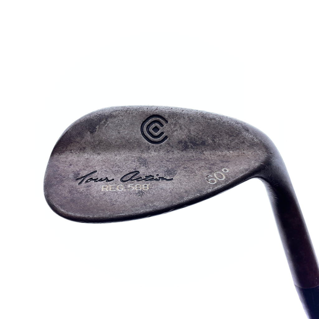 Used Cleveland Tour Action Reg. 588W Lob Wedge / 60.0 Degrees / Wedge Flex