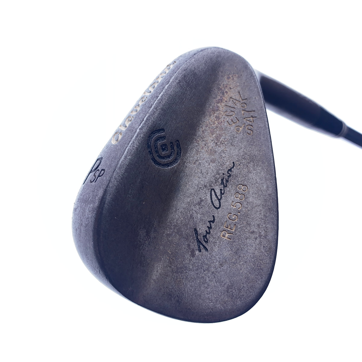 Used Cleveland Tour Action Reg. 588W Pitching Wedge / 47.0 Degrees / Stiff Flex