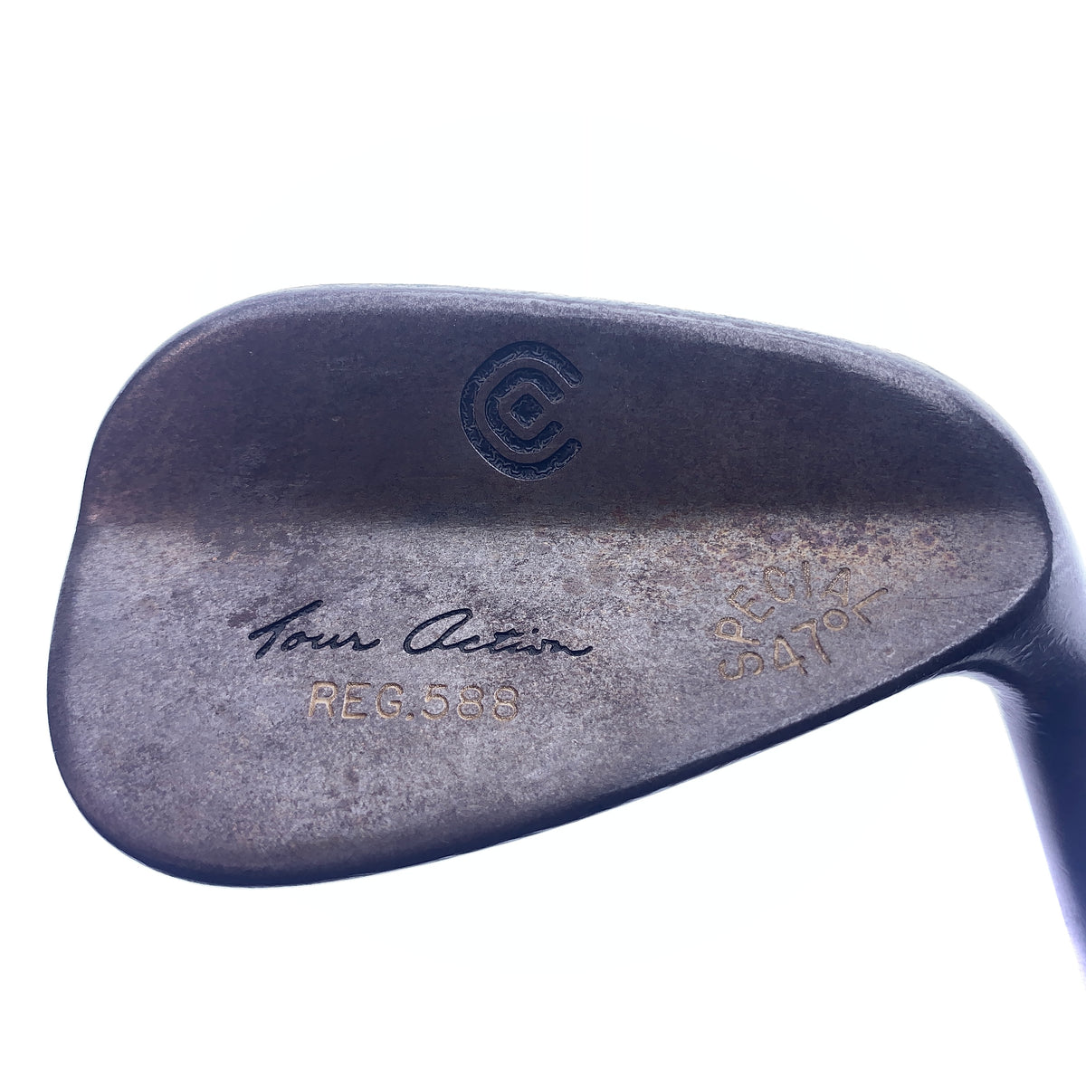 Used Cleveland Tour Action Reg. 588W Pitching Wedge / 47.0 Degrees / Stiff Flex