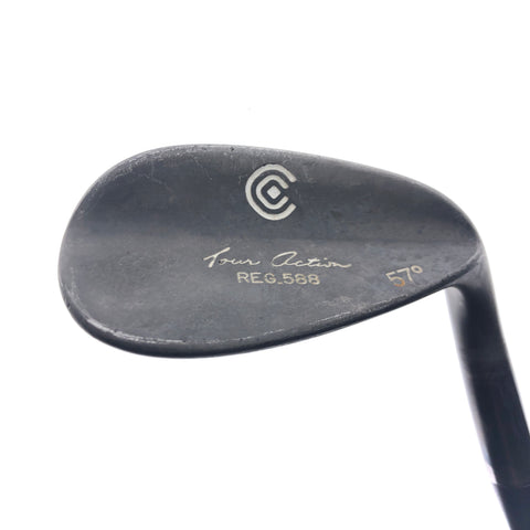 Used Cleveland Tour Action Sand Wedge / 57.0 Degrees / Wedge Flex