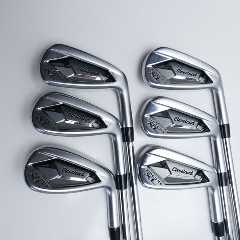 Used Cleveland Zipcore XL Iron Set / 5 - PW / Regular Flex
