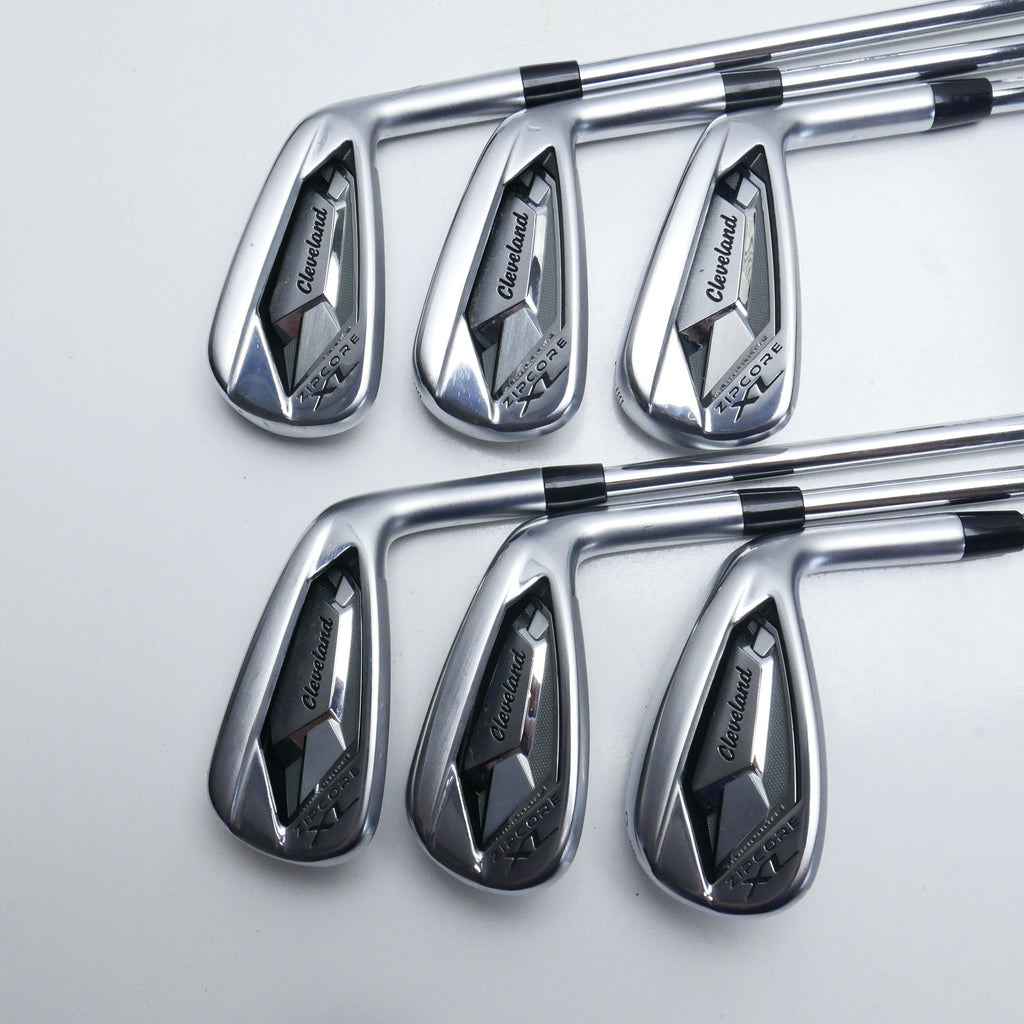 Used Cleveland Zipcore XL Iron Set / 5 - PW / Regular Flex