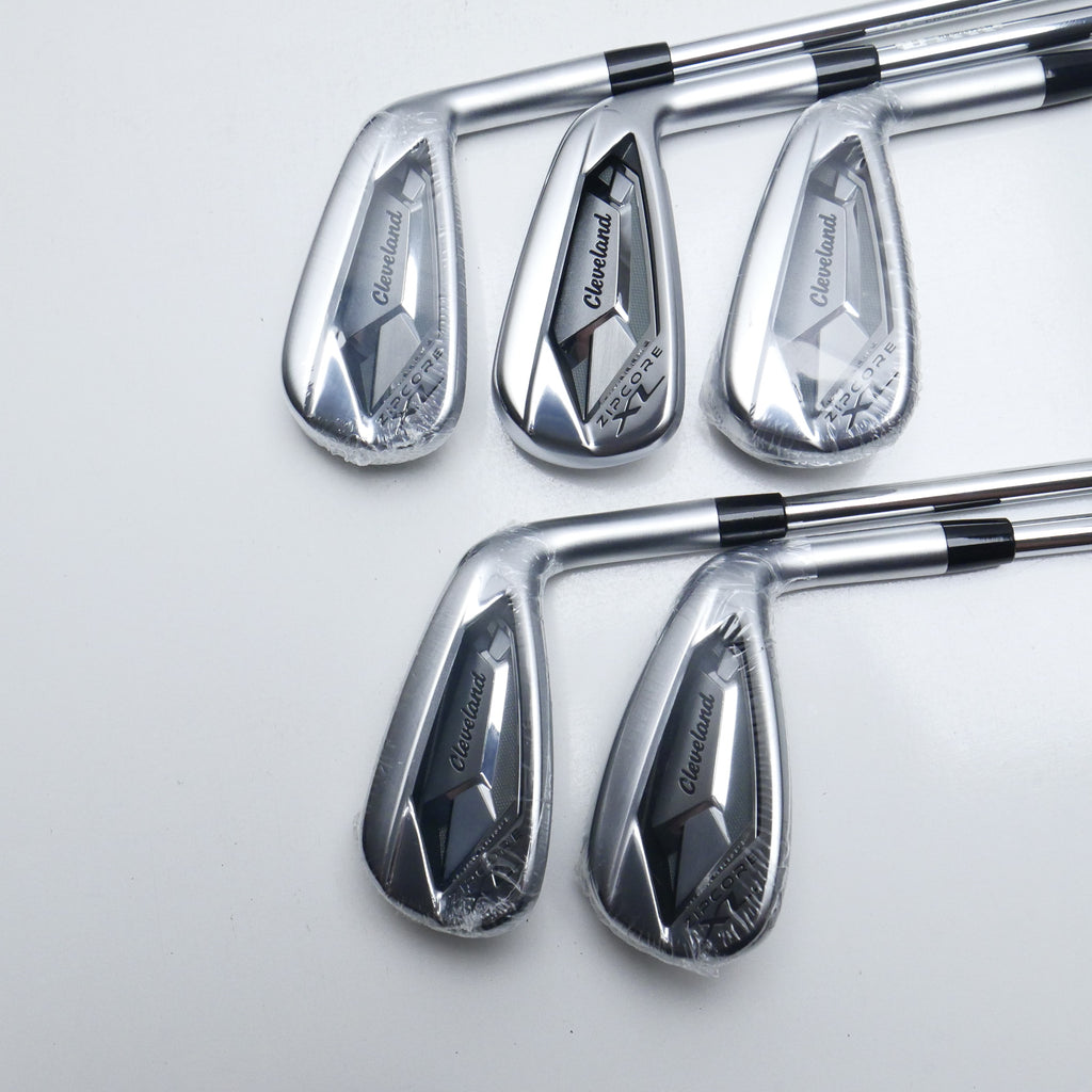 Used Cleveland Zipcore XL Iron Set / 6 - PW / Regular Flex