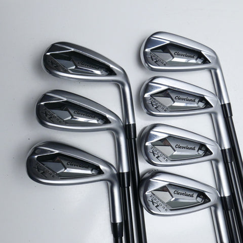 Used Cleveland Zipcore XL Iron Set / 6 - SW + GW / Regular Flex