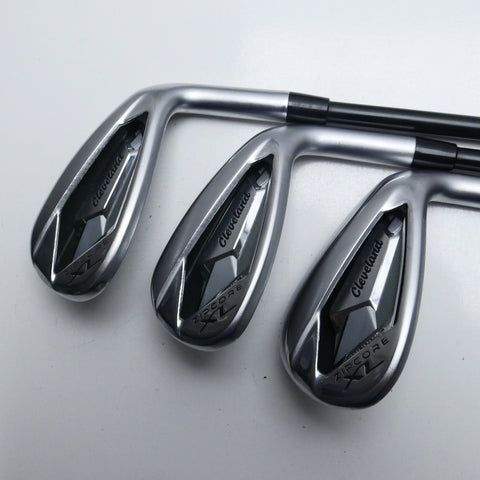 Used Cleveland Zipcore XL Iron Set / 6 - SW + GW / Regular Flex