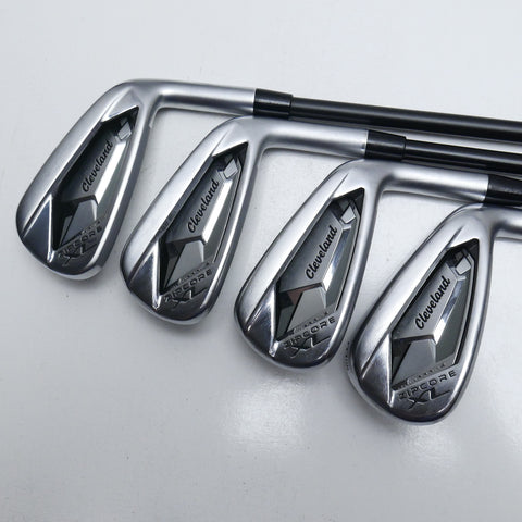 Used Cleveland Zipcore XL Iron Set / 6 - SW + GW / Regular Flex