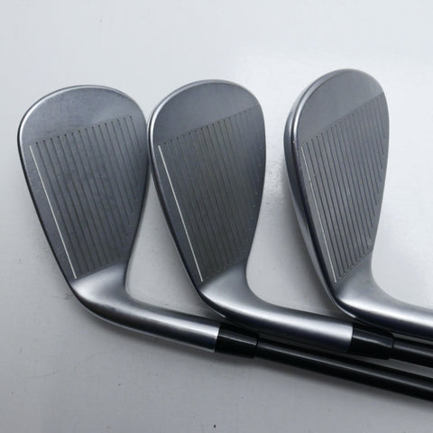Used Cleveland Zipcore XL Iron Set / 6 - SW + GW / Regular Flex