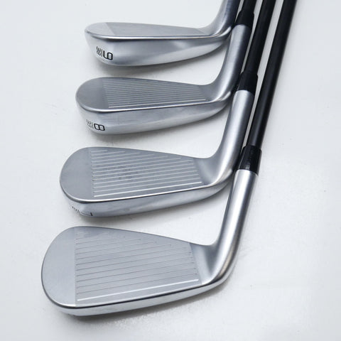Used Cleveland Zipcore XL Iron Set / 6 - SW + GW / Regular Flex