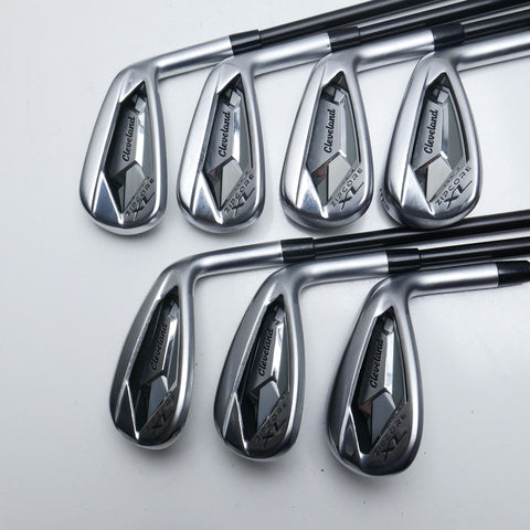 Used Cleveland Zipcore XL Iron Set / 6 - SW + GW / Regular Flex