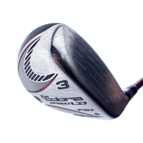 Used Cobra 2008 Speed LD F 3 Fairway Wood / 15.5 Degrees / Regular Flex