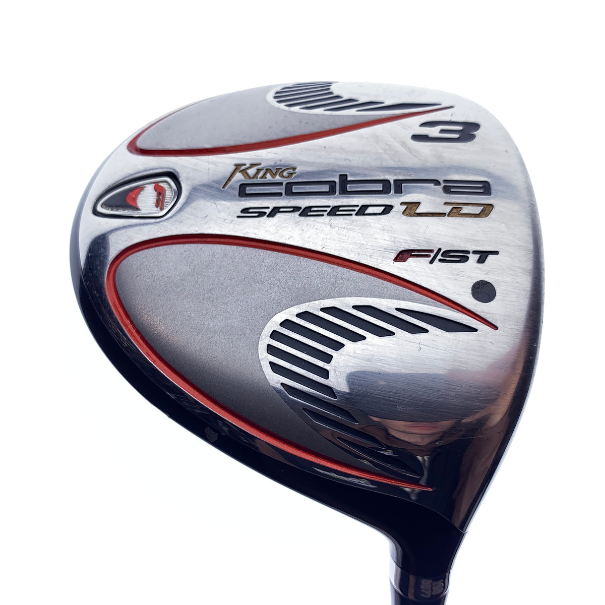 Used Cobra 2008 Speed LD F 3 Fairway Wood / 15.5 Degrees / Regular Flex