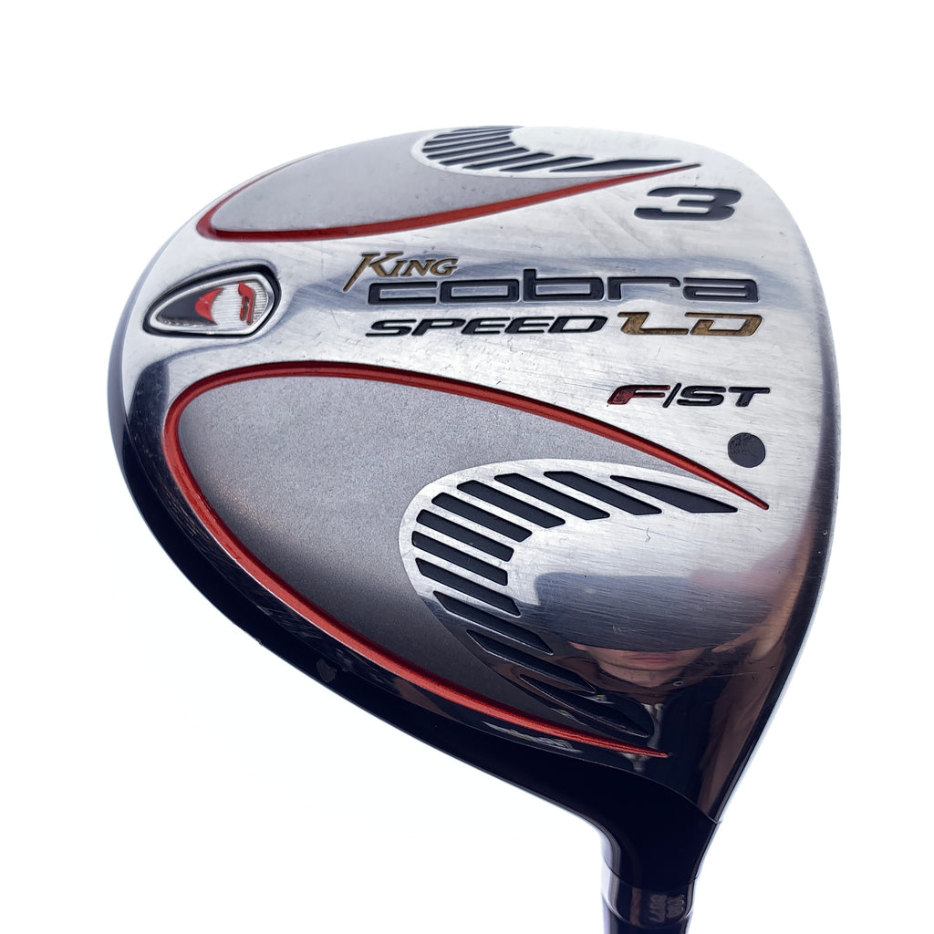 Used Cobra 2008 Speed LD F 3 Fairway Wood / 15.5 Degrees / Regular Flex