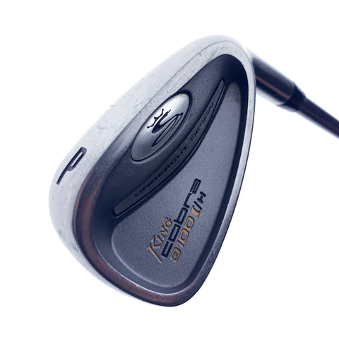 Used Cobra 3100 IH PW Iron / Regular Flex