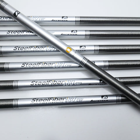 Used Cobra 3DP Tour Iron Set / 5 - PW + GW / Stiff Flex