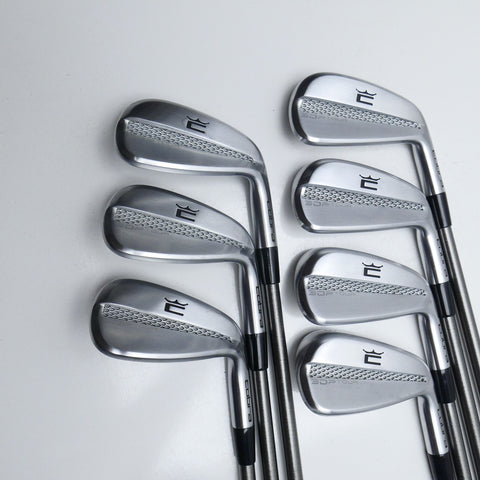 Used Cobra 3DP Tour Iron Set / 5 - PW + GW / Stiff Flex