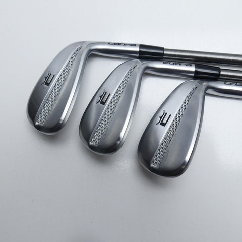 Used Cobra 3DP Tour Iron Set / 5 - PW + GW / Stiff Flex