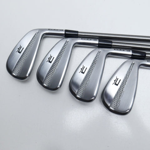 Used Cobra 3DP Tour Iron Set / 5 - PW + GW / Stiff Flex