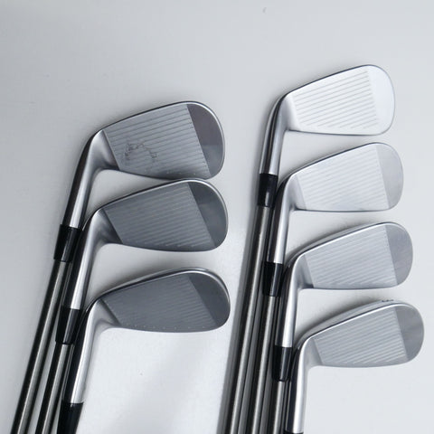Used Cobra 3DP Tour Iron Set / 5 - PW + GW / Stiff Flex