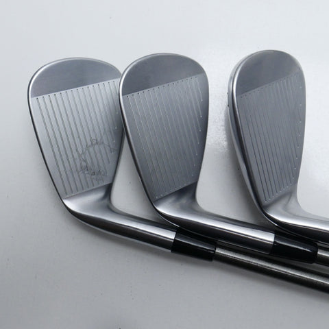 Used Cobra 3DP Tour Iron Set / 5 - PW + GW / Stiff Flex