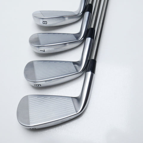 Used Cobra 3DP Tour Iron Set / 5 - PW + GW / Stiff Flex