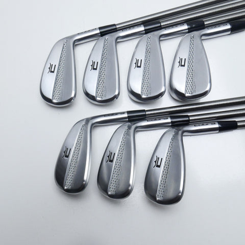 Used Cobra 3DP Tour Iron Set / 5 - PW + GW / Stiff Flex