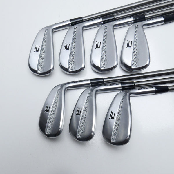 Used Cobra 3DP Tour Iron Set / 5 - PW + GW / Stiff Flex