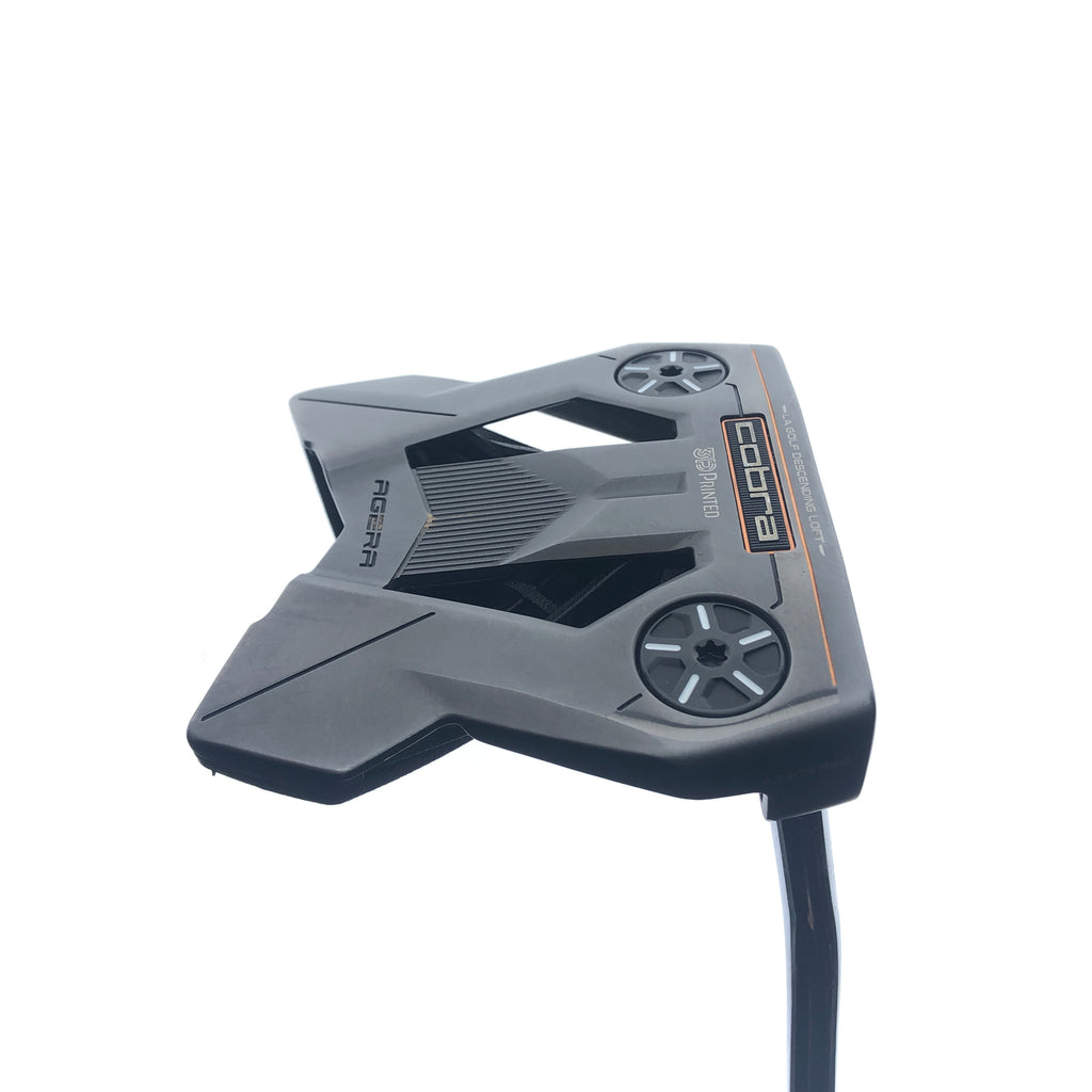 Used Cobra AGERA 2024 3D Printed Putter / 34.50 Inches