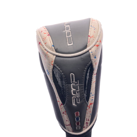 Used Cobra AMP Cell Blue 7 Fairway Wood / 20 Degrees / Regular Flex