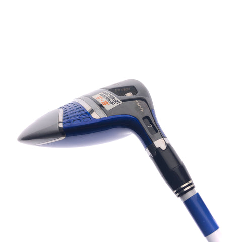 Used Cobra AMP Cell Blue 7 Fairway Wood / 20 Degrees / Regular Flex