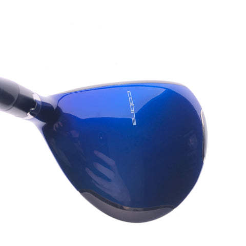 Used Cobra AMP Cell Blue 7 Fairway Wood / 20 Degrees / Regular Flex