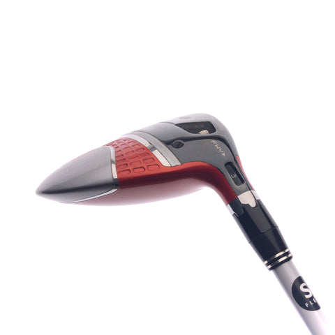 Used Cobra AMP Cell Orange 3 Fairway Wood / 14 Degrees / Stiff Flex
