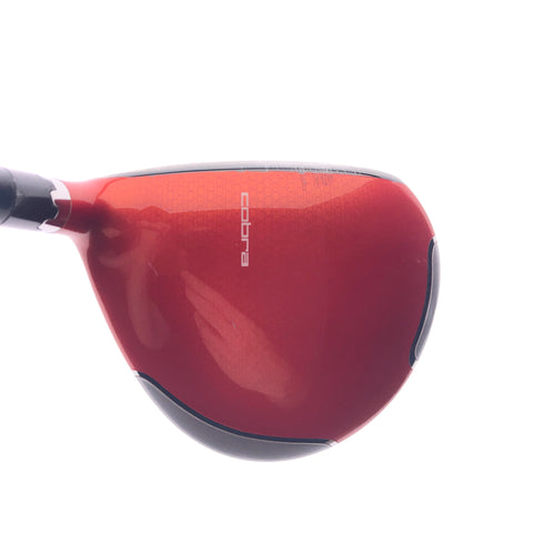 Used Cobra AMP Cell Orange 3 Fairway Wood / 14 Degrees / Stiff Flex