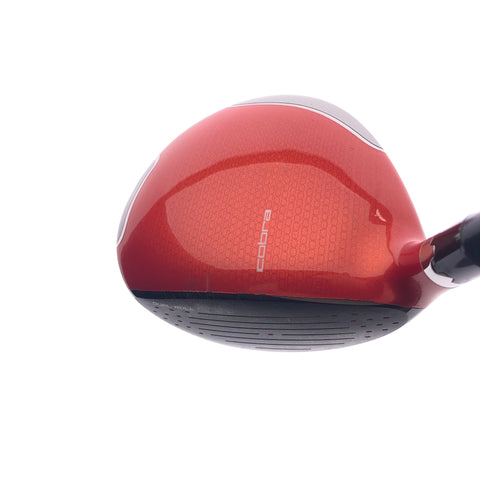 Used Cobra AMP Cell Orange 3 Fairway Wood / 14 Degrees / Stiff Flex