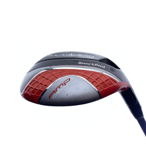 Used Cobra AMP Cell Orange 3 Hybrid / 19 Degrees / Regular Flex