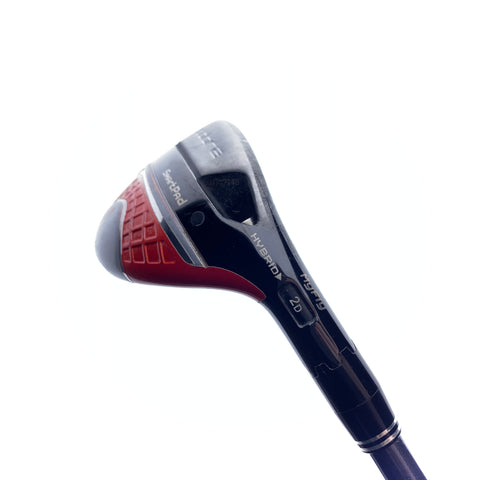 Used Cobra AMP Cell Orange 3 Hybrid / 19 Degrees / Regular Flex