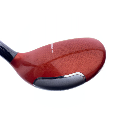 Used Cobra AMP Cell Orange 3 Hybrid / 19 Degrees / Regular Flex