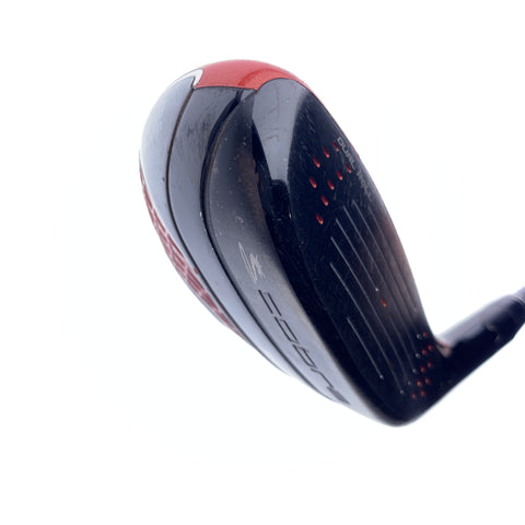 Used Cobra AMP Cell Orange 3 Hybrid / 19 Degrees / Regular Flex