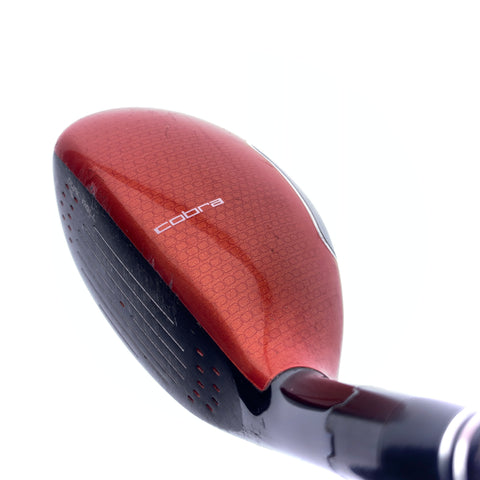 Used Cobra AMP Cell Orange 3 Hybrid / 19 Degrees / Regular Flex