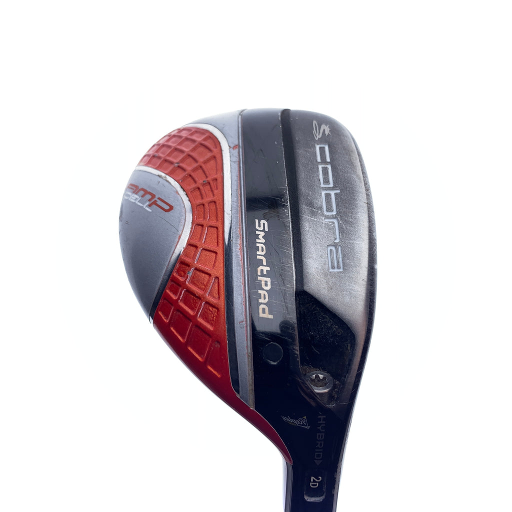 Used Cobra AMP Cell Orange 3 Hybrid / 19 Degrees / Regular Flex