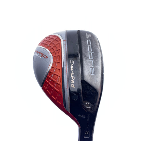 Used Cobra AMP Cell Orange 3 Hybrid / 19 Degrees / Regular Flex