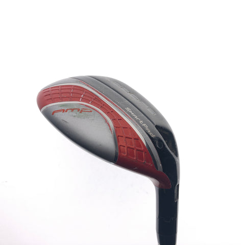 Used Cobra AMP Cell Orange 4 Hybrid / 19 Degrees / Regular Flex