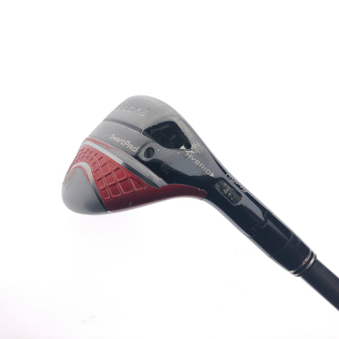 Used Cobra AMP Cell Orange 4 Hybrid / 19 Degrees / Regular Flex